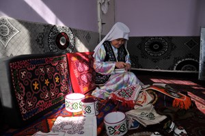 Ulupamir'de yaşayan Kırgızlar, zamana direnen yaşam tarzlarıyla dikkati çekiyor
