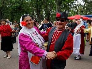 Gökoğuz Türkleri Hıdırellez geleneğini Moldova'da yaşatıyor