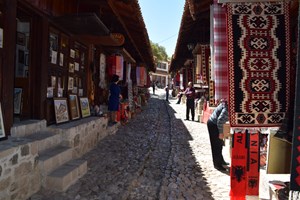 Arnavutluk'ta bir Osmanlı Çarşısı; Eski Akçahisar Çarşısı