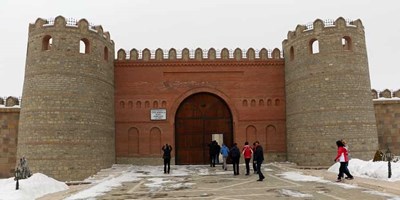 Turistlerin uğrak yeri: Nahçıvan Kalesi