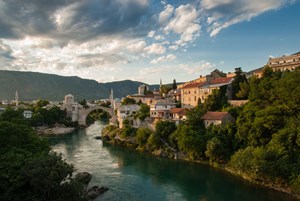 Yeryüzündeki Cennet "Bosna Hersek" görenleri kendine hayran bırakıyor.