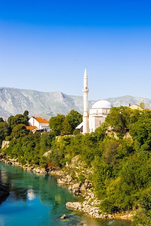 Yeryüzündeki Cennet "Bosna Hersek" görenleri kendine hayran bırakıyor.