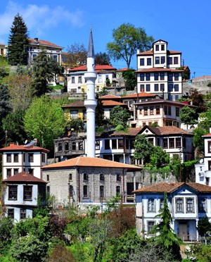 Trabzon'un Akçaabat ilçesinde barındırdığı tarihi ev ve konaklarla "Doğu Karadeniz'in Safranbolusu" olarak nitelendirilen Ortamahalle, yeni turizm sezonunda yerli ve yabancı turistleri ağırlamaya hazırlanıyor
