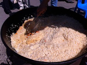 Özbek mutfağının vazgeçilmez tadı "Özbek Pilavı"  UNESCO kültür mirasında. 