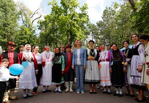 Gökoğuz Türkleri Hıdırellez geleneğini Moldova'da yaşatıyor