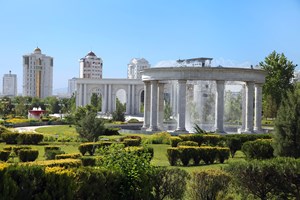 Ata yurdu Türkmenistan’ın Başkenti Aşkabat 