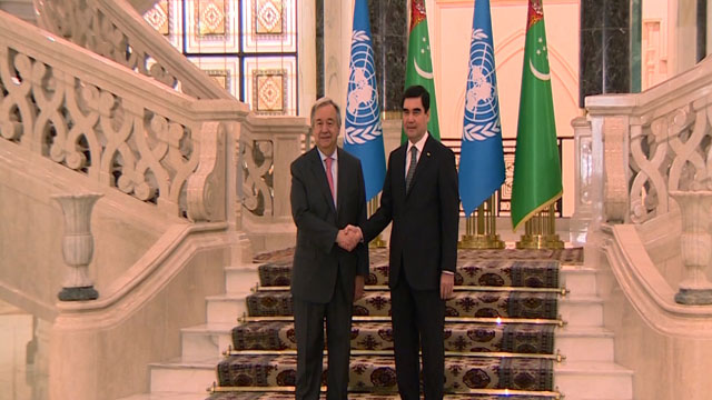 bm-genel-sekreteri-antonio-guterres-turkmenistan-da