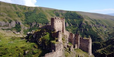 Tarihi Şeytan Kalesi ziyaretçilerini bekliyor