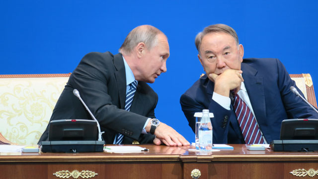 nazarbayev-ve-putin-suriye-krizini-gorustu