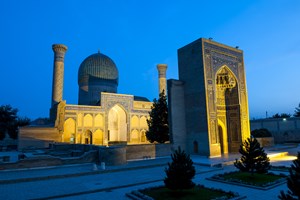 Timur'un Mezarı-Semerkant