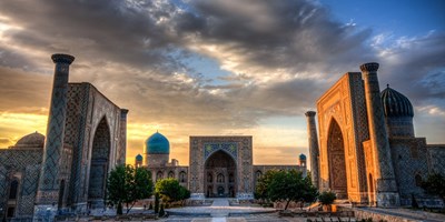 Doğu'nun mavi incisi ''Semerkant''