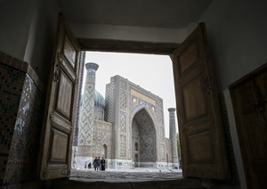 Doğu'nun mavi incisi. Orta Asya'nın en eski şehirlerinden biri...