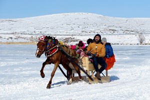 "Doğu Ekspresi" Kars turizmine canlılık getirdi