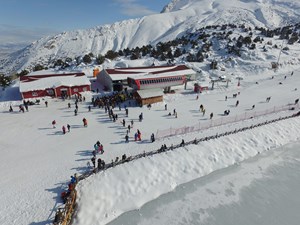 "Doğu Anadolu'da kayağın yeni adresi: Ergan Dağı" 