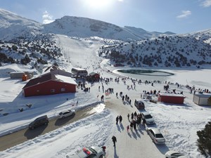 "Doğu Anadolu'da kayağın yeni adresi: Ergan Dağı" 