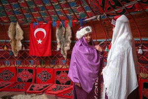 Biz pilot olarak Ulupamir'de başladık. İlerleyen süreçte Erciş, Erzurum, Ardahan gibi illerde bu kültürü yaşatacağız...