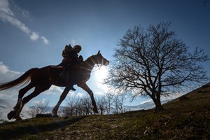 2000 yıllık kültür "han otağı"nda yaşatılıyor