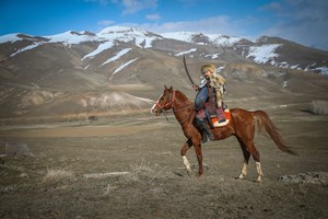 2000 yıllık kültür "han otağı"nda yaşatılıyor