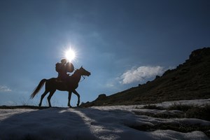 2000 yıllık kültür "han otağı"nda yaşatılıyor