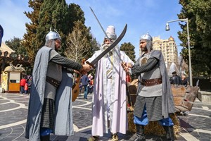 Azerbaycan'da nevruz kutlamaları