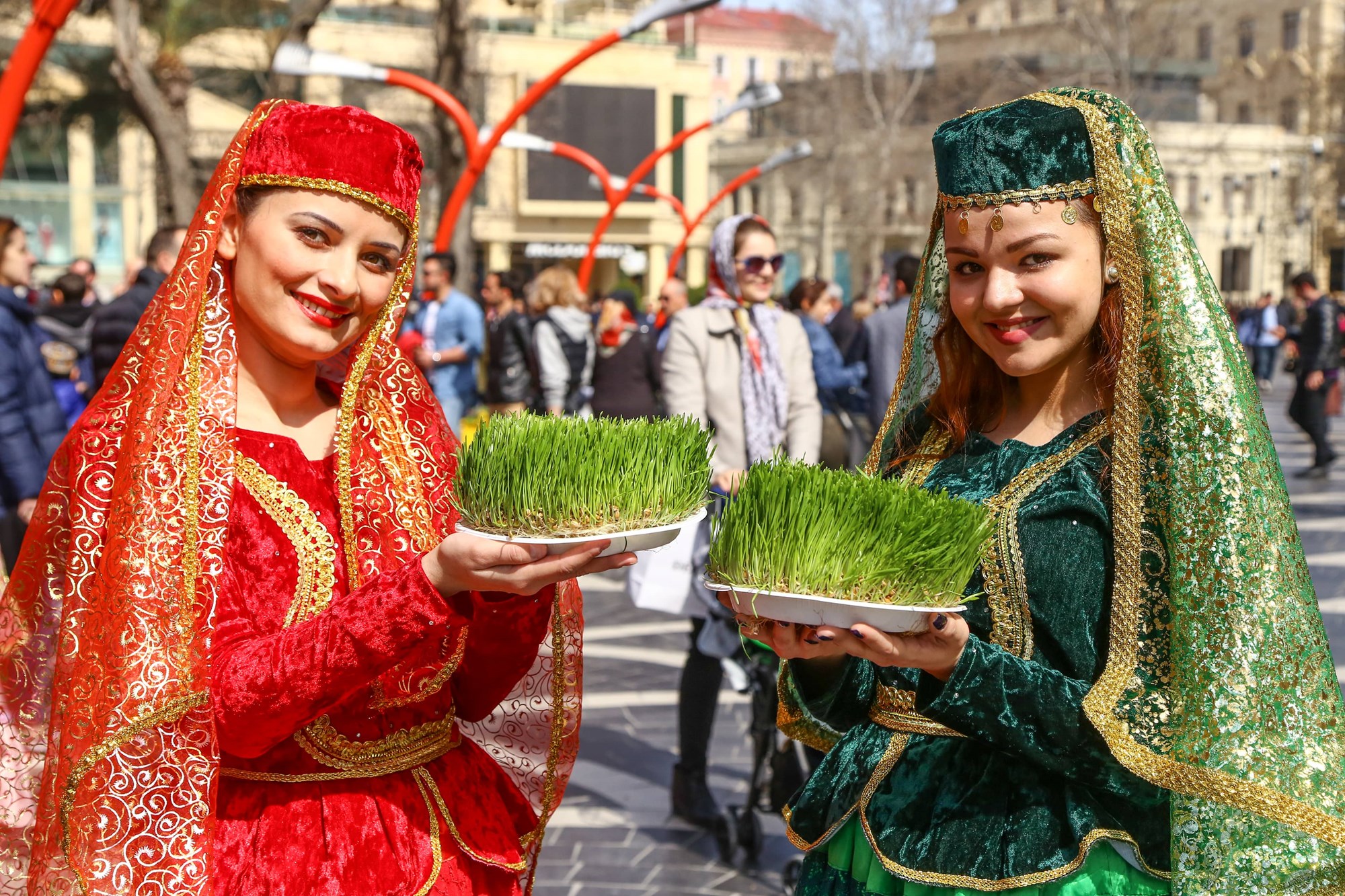 Azerbaycan'da nevruz kutlamaları - Fotoğraflar - TRT Avaz