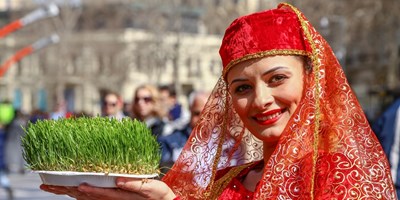 Azerbaycan'da nevruz kutlamaları