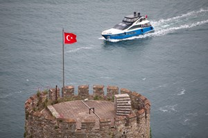 Saruca Paşa Kulesi dünyadaki nadir kulelerden biri olarak biliniyor. 