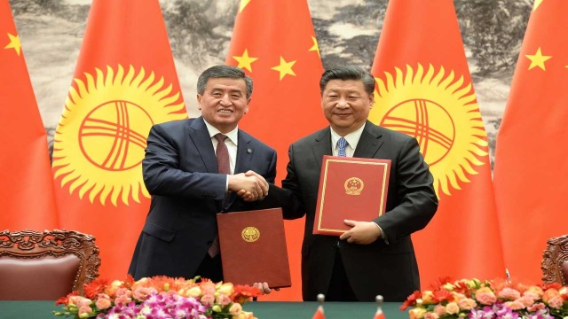 kirgizistan-ile-cin-arasinda-kapsamli-stratejik-ortaklik