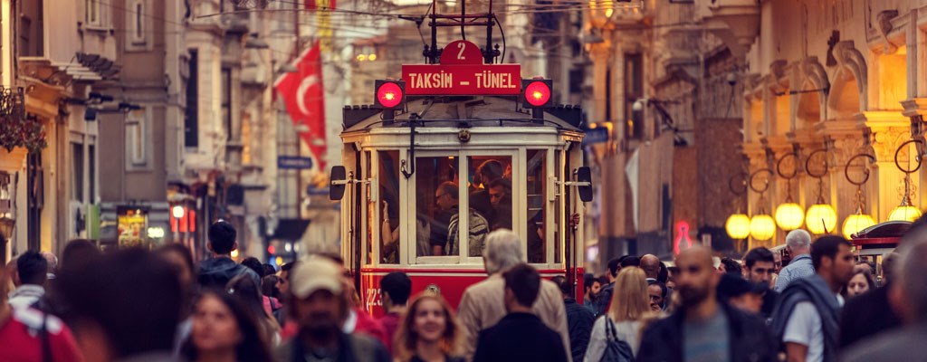 taksimden-tunele