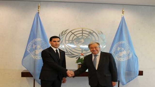 bm-genel-sekreteri-guterres-turkmenistan-heyetini-kabul-etti