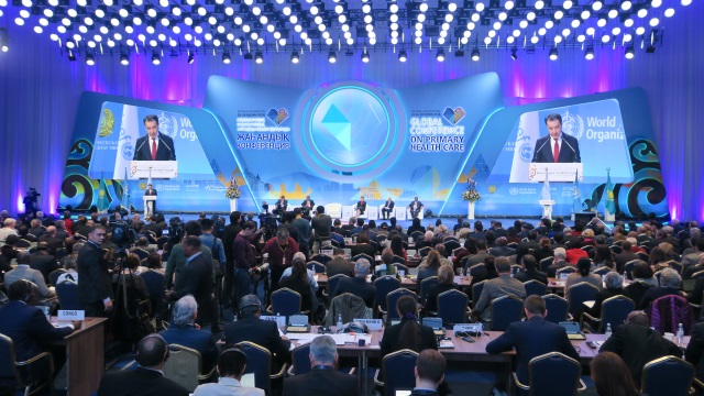 kazakistanda-temel-saglik-hizmetleri-kuresel-konferansi-basladi