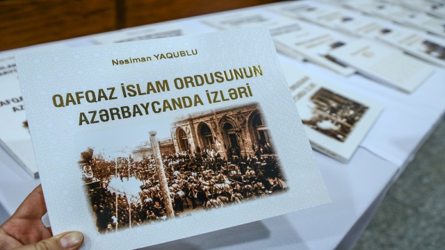 kafkas-islam-ordusunun-azerbaycandaki-izleri-kitaplastirildi