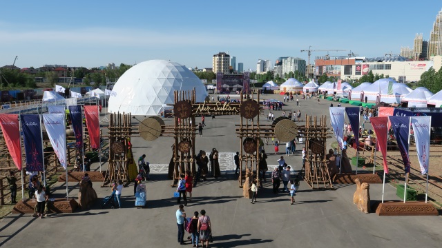 kazakistanda-nur-sultan-etno-festivali
