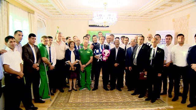 2020-tokyo-olimpiyatlari-hazirliklari-turkmenistan-da-tanitildi