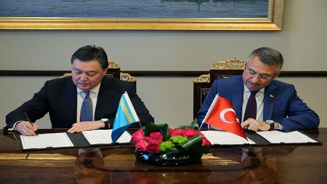 turkiye-ile-kazakistan-arasinda-3-anlasma-imzalandi