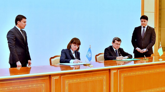 turkmenistan-ile-bm-arasinda-surdurulebilir-kalkinma-isbirligi-cerceve-programi