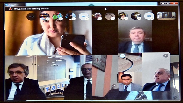 turkmenistan-disisleri-bakanligi-nda-uluslararasi-video-konferans