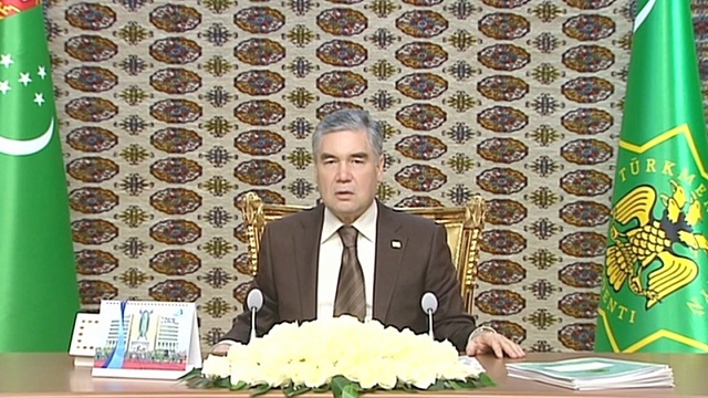 turkmenistan-da-hukumet-koronavirus-gundemiyle-toplandi