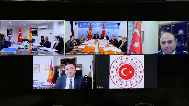 kirgizistan-turkiye-siyasi-istisare-toplantisi-yapildi