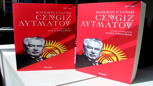 kirgizistanda-bozkirin-uyanisi-cengiz-aytmatov-adli-kitap-tanitildi