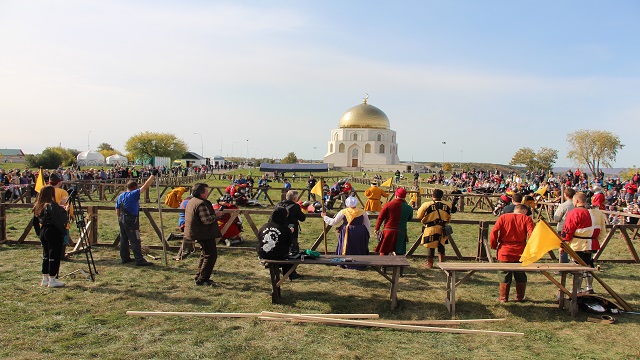 tataristan-da-vii-buyuk-bolgar-orta-cag-savaslari-festivali-yogun-ilgi-gordu