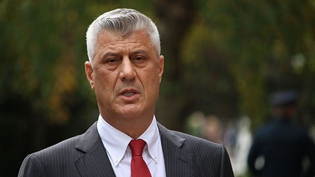 istifa-eden-kosova-cumhurbaskani-thaci-ilk-kez-hakim-karsisina-cikti