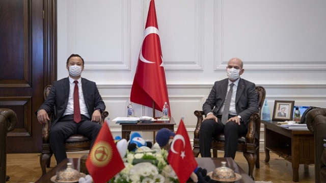 bakan-soylu-kirgizistan-disisleri-bakani-ile-gorustu