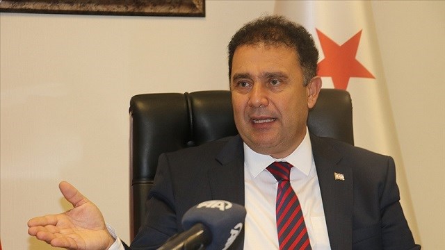 Ο πρωθυπουργός της ΤΔΒΚ Σανέρ καλεί τον ΟΗΕ να “ενθαρρύνει τον Αναστασιάδη για μια λύση δύο κρατών” – από την Ευρασία – νέα