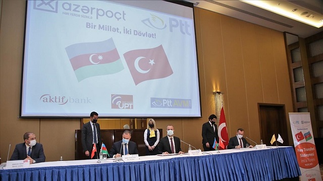 ptt-ile-azerpost-hizli-para-transferi-konusunda-anlasti