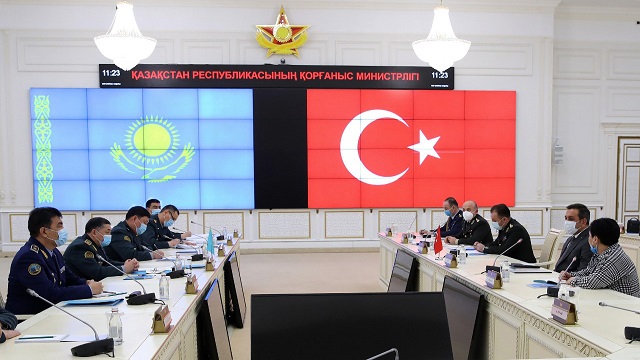 turkiye-ile-kazakistan-savunma-sanayi-alaninda-is-birligini-guclendirecek