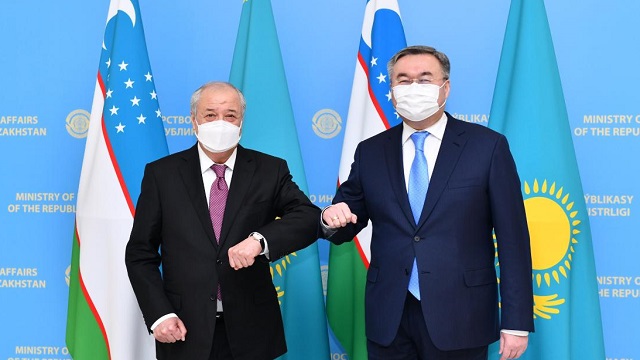 kazakistan-ve-ozbekistan-arasinda-stratejik-ortaklik-guclendirilecek