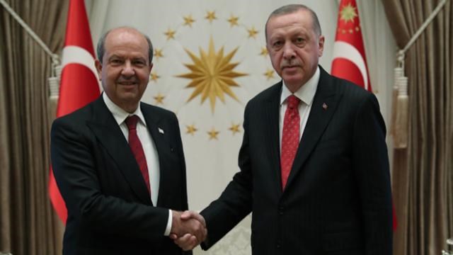 Ο Πρόεδρος Ερντογάν συναντά τον Πρόεδρο της ΤΔΒΚ Τατάρ – από την Ευρασία – νέα