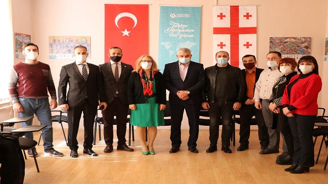 gurcistandaki-gori-devlet-universitesinde-yunus-emre-enstitusunun-turkce-sinifi