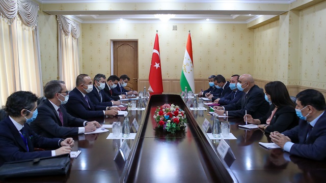 disisleri-bakani-cavusoglu-tacikistan-temsilciler-meclisi-baskani-zokirzoda-ile